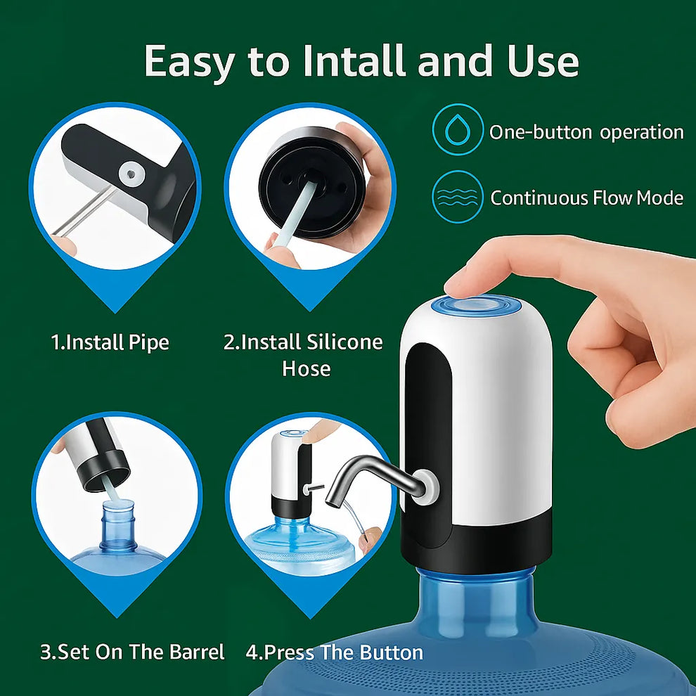 Automatic Oil dispenser